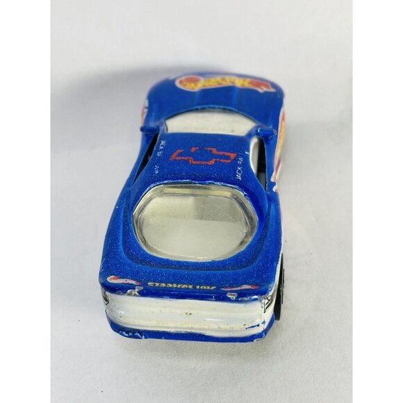 Hot Wheels 1993 Camaro Stock Car Racer #1 Jack Baldwin 3" Die Cast Scale Model - Picture 6 of 9